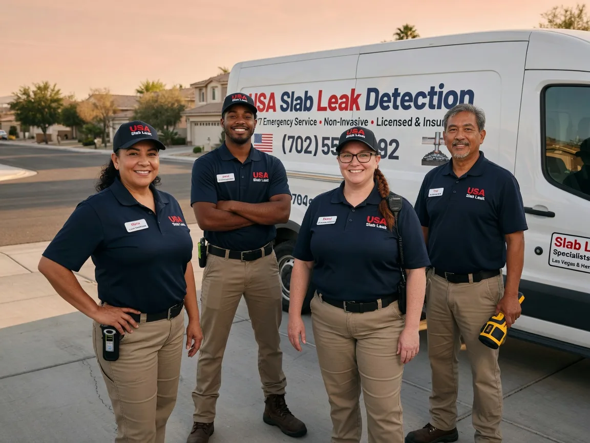 Slab Leak Repair company in Evergreen, LA
